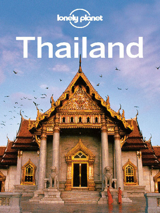 Title details for Thailand Travel Guide by Lonely Planet - Wait list